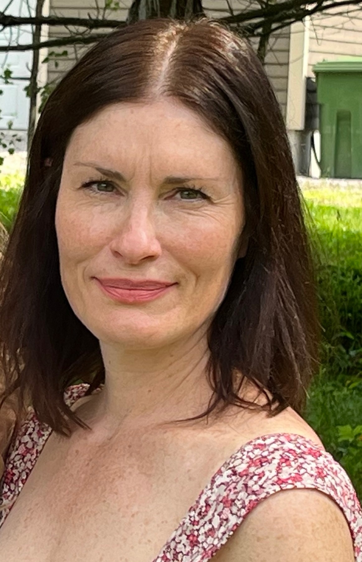 Photo Claudia close-up dehors